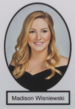 Delta Mu Chapter Composite Detail, Madison Wisniewski, 2015-2016