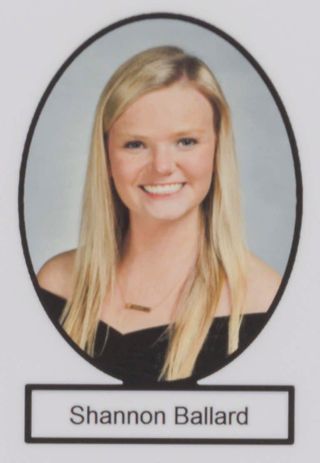 Delta Mu Chapter Composite Detail, Shannon Ballard, 2015-2016