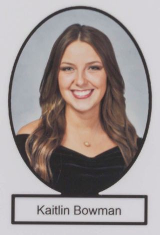 Delta Mu Chapter Composite Detail, Kaitlin Bowman, 2015-2016