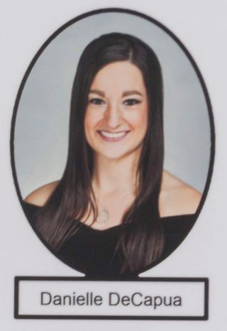 Delta Mu Chapter Composite Detail, Danielle DeCapua, 2015-2016