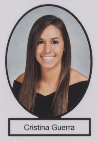 Delta Mu Chapter Composite Detail, Cristina Guerra, 2015-2016