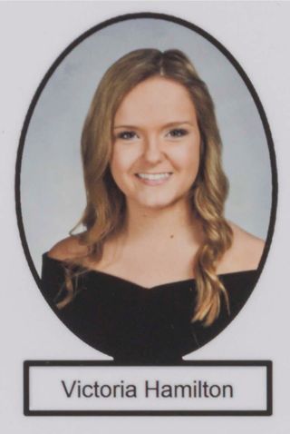 Delta Mu Chapter Composite Detail, Victoria Hamilton, 2015-2016