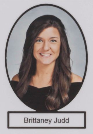 Delta Mu Chapter Composite Detail, Brittaney Judd, 2015-2016