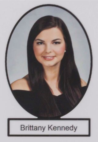 Delta Mu Chapter Composite Detail, Brittany Kennedy, 2015-2016
