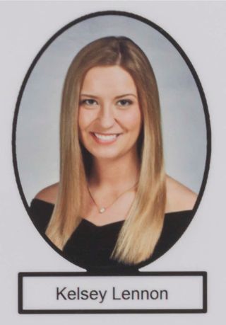 Delta Mu Chapter Composite Detail, Kelsey Lennon, 2015-2016