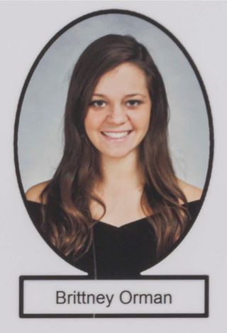 Delta Mu Chapter Composite Detail, Brittney Orman, 2015-2016