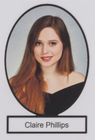 Delta Mu Chapter Composite Detail, Claire Phillips, 2015-2016