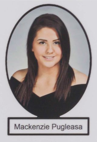 Delta Mu Chapter Composite Detail, Mackenzie Pugleasa, 2015-2016