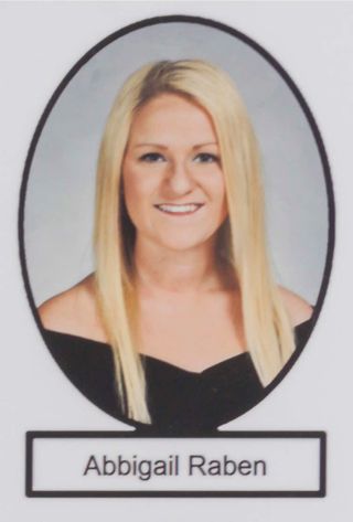 Delta Mu Chapter Composite Detail, Abbigail Raben, 2015-2016