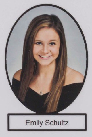Delta Mu Chapter Composite Detail, Emily Schultz, 2015-2016