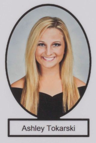 Delta Mu Chapter Composite Detail, Ashley Tokarski, 2015-2016