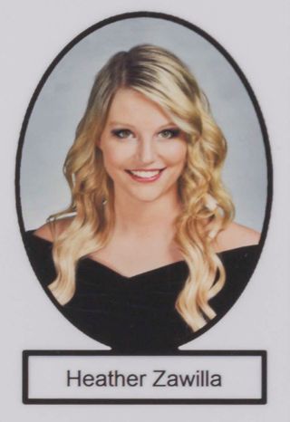 Delta Mu Chapter Composite Detail, Heather Zawilla, 2015-2016