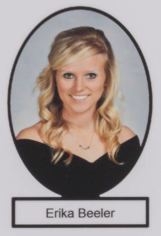 Delta Mu Chapter Composite Detail, Erika Beeler, 2015-2016