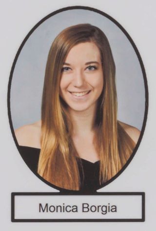 Delta Mu Chapter Composite Detail, Monica Borgia, 2015-2016