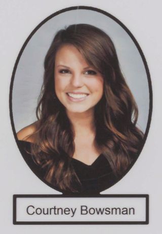 Delta Mu Chapter Composite Detail, Courtney Bowsman, 2015-2016