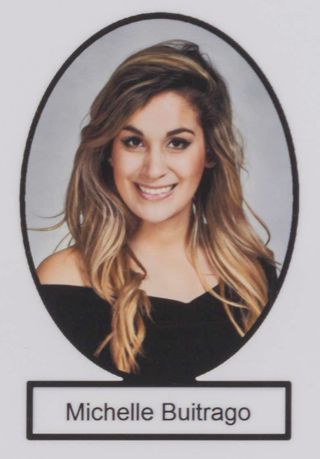 Delta Mu Chapter Composite Detail, Michelle Buitrago, 2015-2016