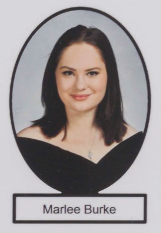Delta Mu Chapter Composite Detail, Marlee Burke, 2015-2016