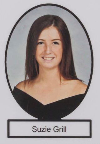 Delta Mu Chapter Composite Detail, Suzie Grill, 2015-2016