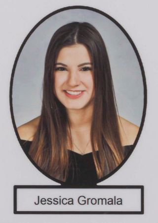Delta Mu Chapter Composite Detail, Jessica Gromala, 2015-2016