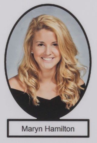 Delta Mu Chapter Composite Detail, Maryn Hamilton, 2015-2016