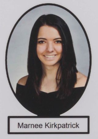 Delta Mu Chapter Composite Detail, Marnee Kirkpatrick, 2015-2016