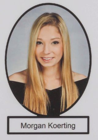 Delta Mu Chapter Composite Detail, Morgan Koerting, 2015-2016