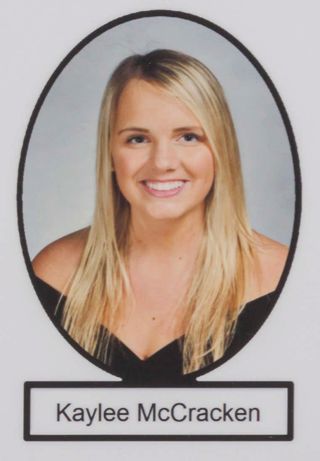 Delta Mu Chapter Composite Detail, Kaylee McCracken, 2015-2016