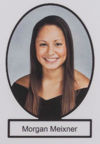 Delta Mu Chapter Composite Detail, Morgan Meixner, 2015-2016