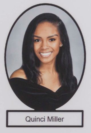 Delta Mu Chapter Composite Detail, Quinci Miller, 2015-2016