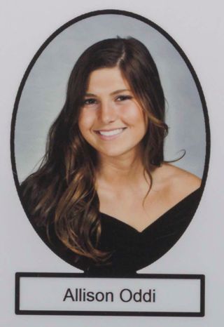 Delta Mu Chapter Composite Detail, Allison Oddi, 2015-2016