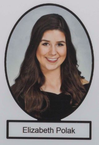 Delta Mu Chapter Composite Detail, Elizabeth Polak, 2015-2016