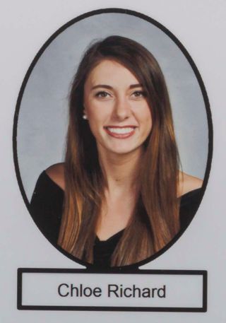 Delta Mu Chapter Composite Detail, Chloe Richard, 2015-2016