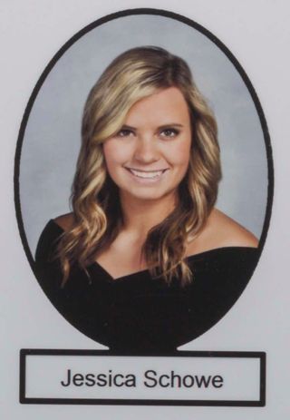 Delta Mu Chapter Composite Detail, Jessica Schowe, 2015-2016