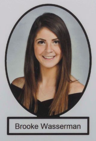 Delta Mu Chapter Composite Detail, Brooke Wasserman, 2015-2016