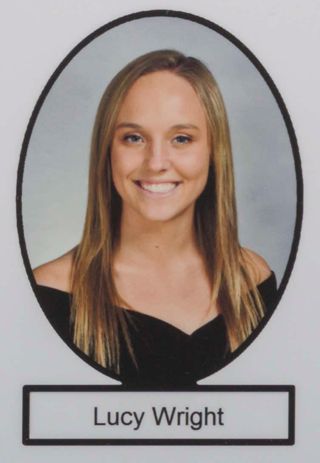 Delta Mu Chapter Composite Detail, Lucy Wright, 2015-2016