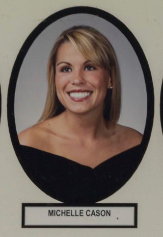 Delta Mu Chapter Composite Detail, Michelle Cason, 2004-2005