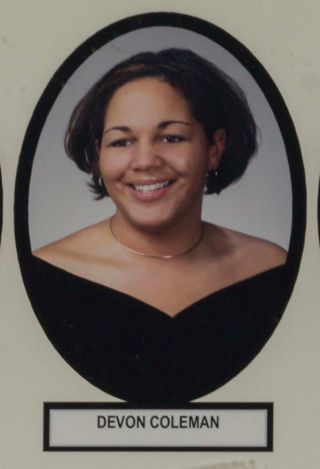 Delta Mu Chapter Composite Detail, Devon Coleman, 2004-2005