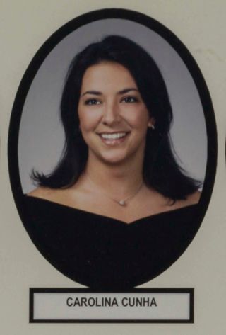 Delta Mu Chapter Composite Detail, Carolina Cunha, 2004-2005