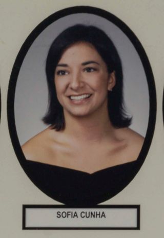 Delta Mu Chapter Composite Detail, Sofia Cunha, 2004-2005