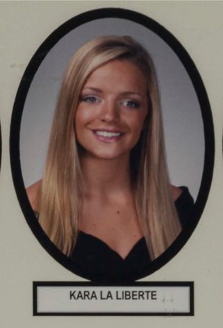 Delta Mu Chapter Composite Detail, Kara La Liberte, 2004-2005