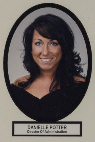 Delta Mu Chapter Composite Detail, Danielle Potter, 2004-2005