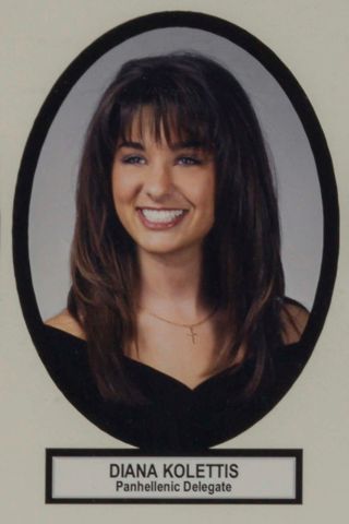 Delta Mu Chapter Composite Detail, Diana Kolettis, 2004-2005