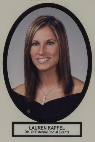 Delta Mu Chapter Composite Detail, Lauren Kappel, 2004-2005