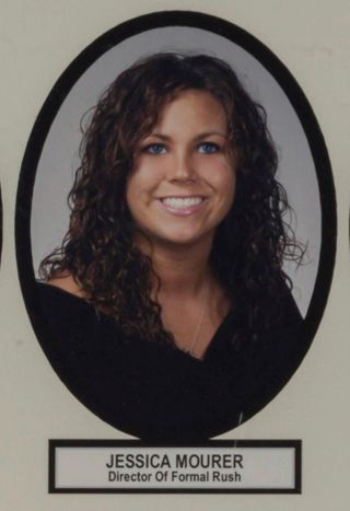 Delta Mu Chapter Composite Detail, Jessica Mourer, 2004-2005