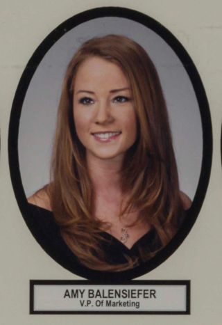 Delta Mu Chapter Composite Detail, Amy Balensiefer, 2004-2005