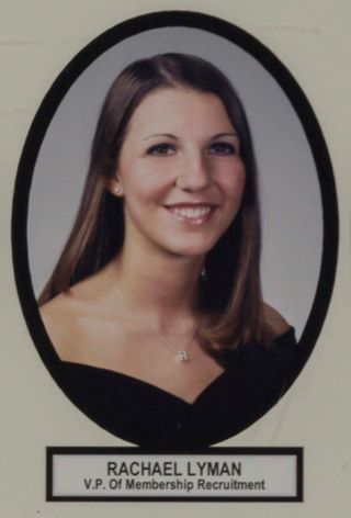 Delta Mu Chapter Composite Detail, Rachael Lyman, 2004-2005