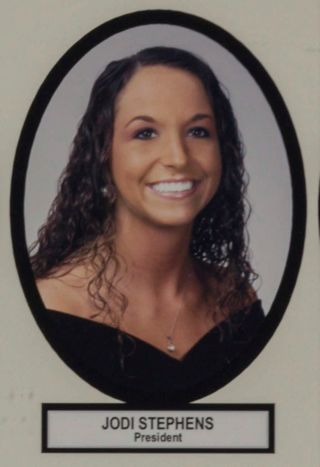 Delta Mu Chapter Composite Detail, Jodi Stephens, 2004-2005