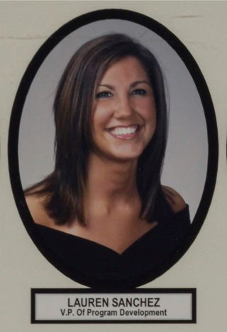 Delta Mu Chapter Composite Detail, Lauren Sanchez, 2004-2005