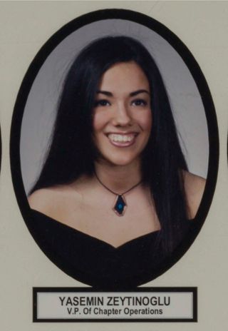 Delta Mu Chapter Composite Detail, Yasemin Zeytinoglu, 2004-2005