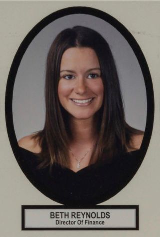 Delta Mu Chapter Composite Detail, Beth Reynolds, 2004-2005